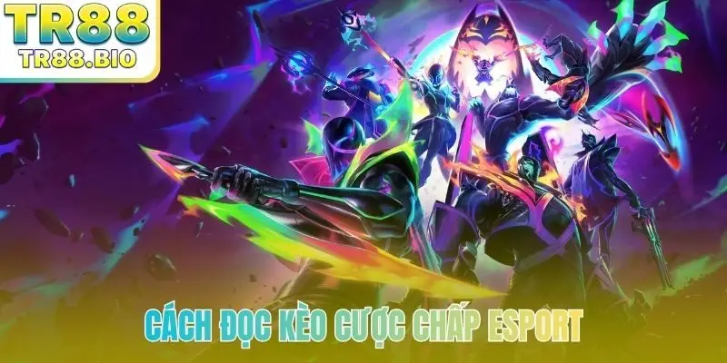 cách đọc kèo cược chấp esport